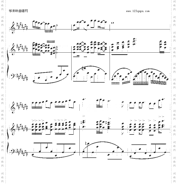 明天会更好-钢琴伴奏版-罗大佑
