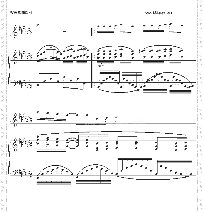 明天会更好-钢琴伴奏版-罗大佑