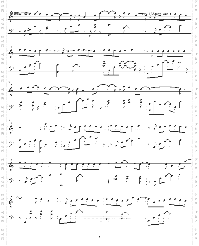 每天爱你多一些-张学友