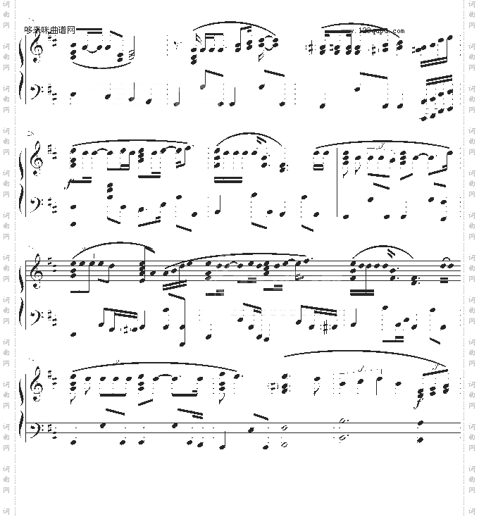 忘记你我做不到-张学友