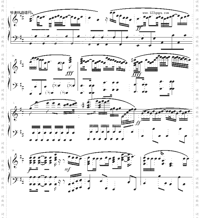 忘记你我做不到-张学友