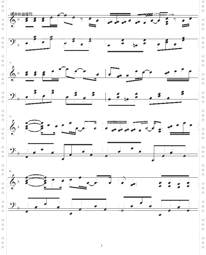 吻别-正式原调版-张学友