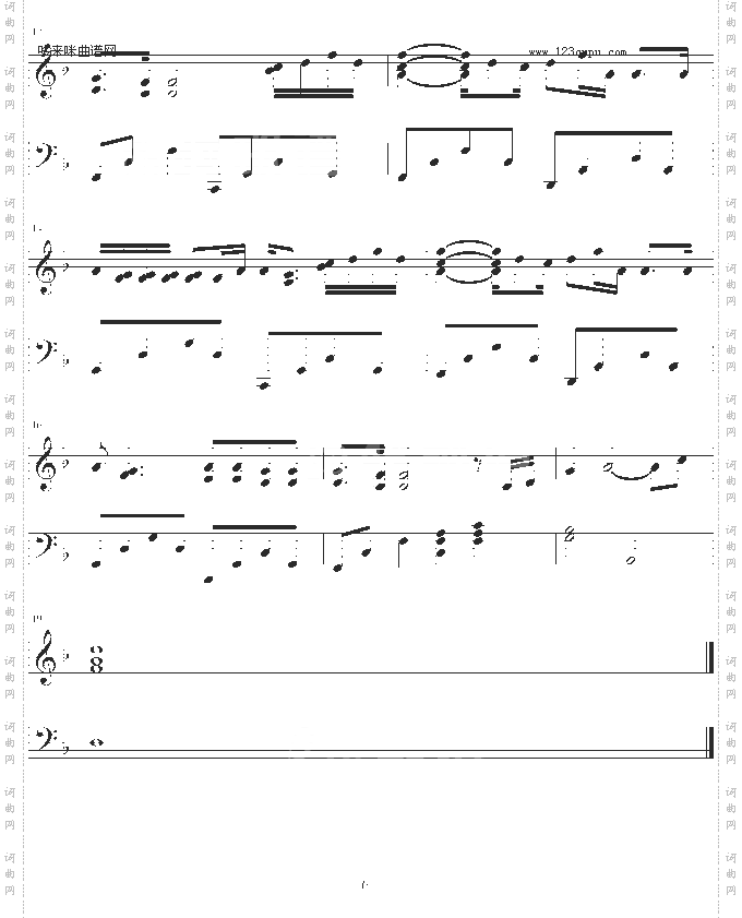 吻别-正式原调版-张学友