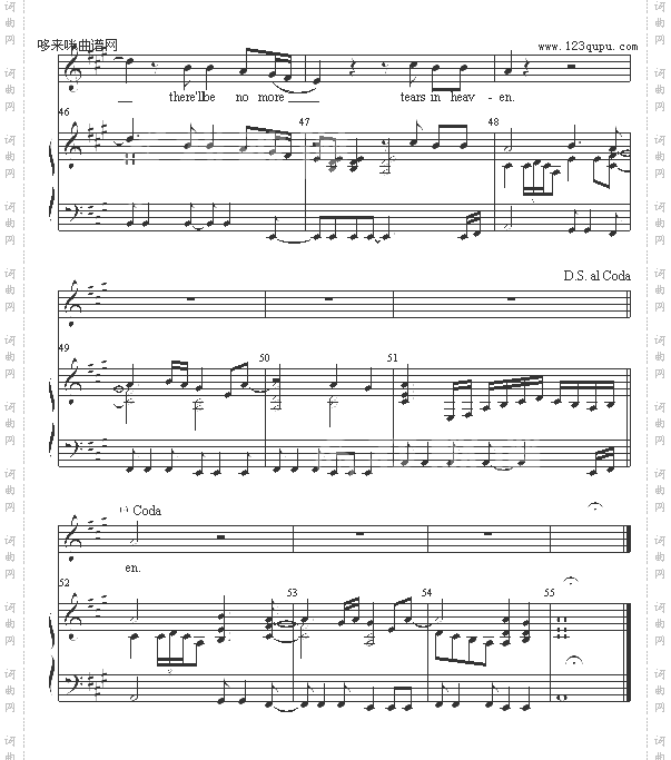 TearsInHeaven-泪洒天堂-ERICCLAPTON