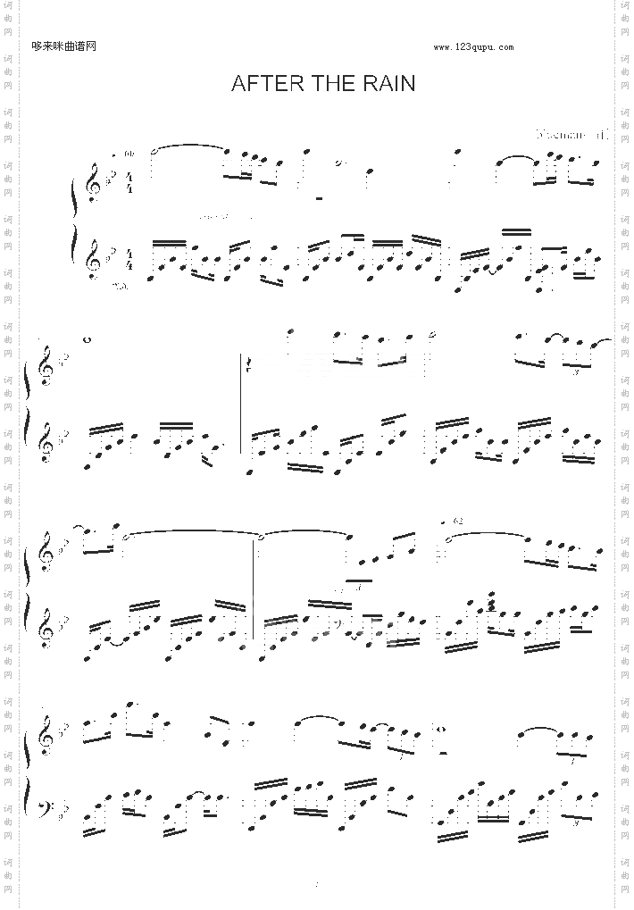 AFTER THE RAIN-Kevin Kern