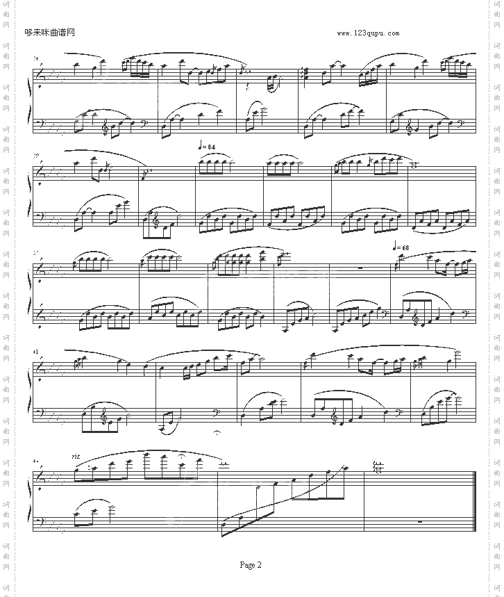 清晨的芬芳-钢琴版-TheDaydream