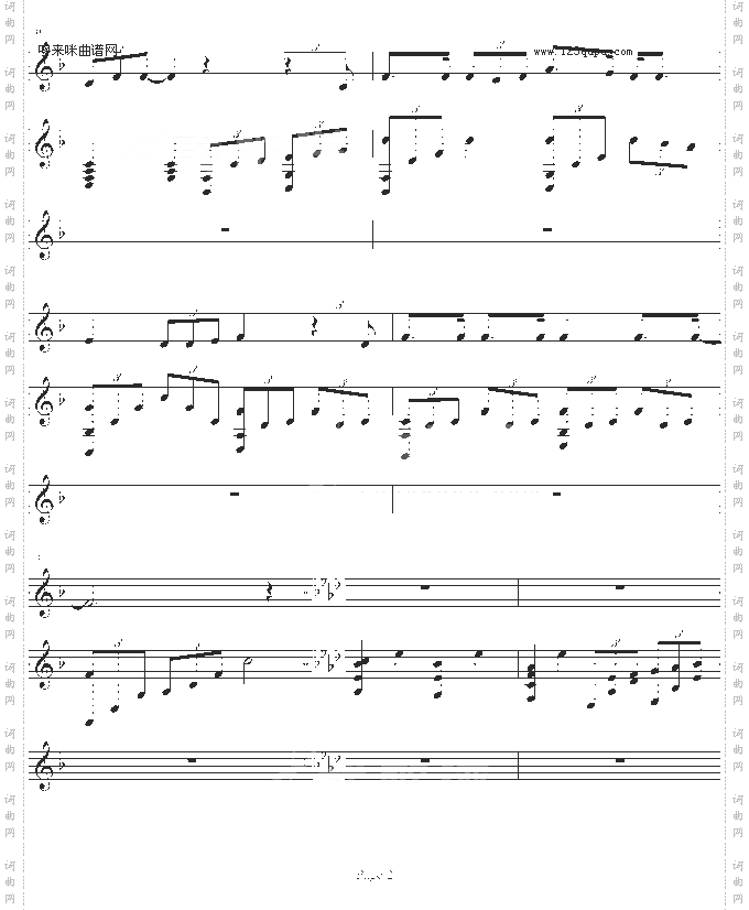 Teddybear-纯钢琴-滨崎步