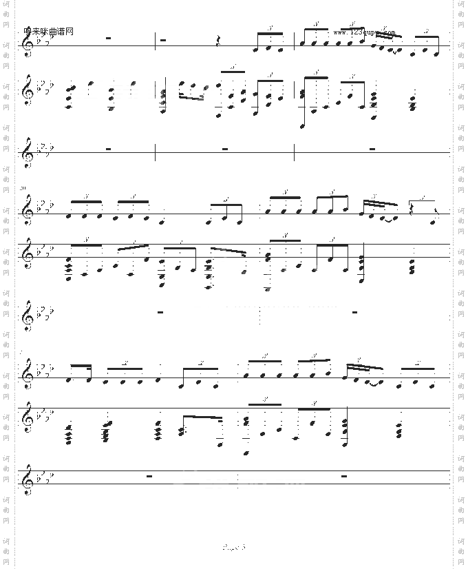 Teddybear-纯钢琴-滨崎步