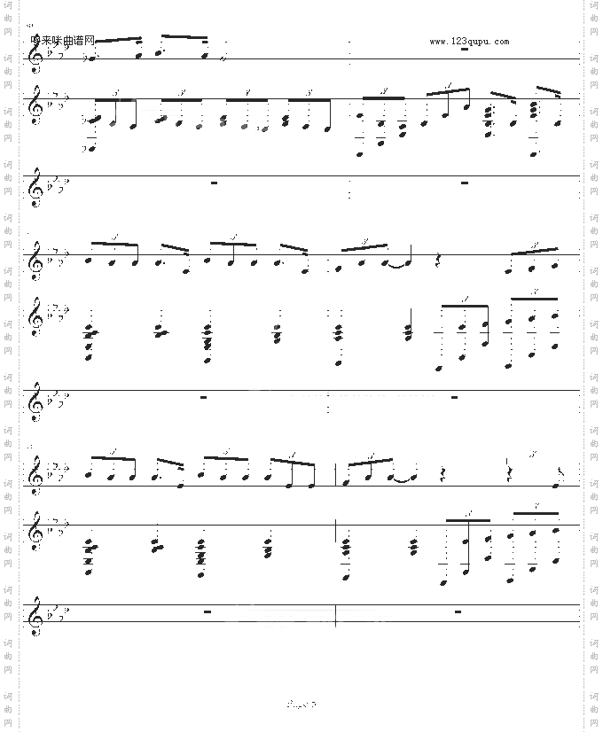 Teddybear-纯钢琴-滨崎步