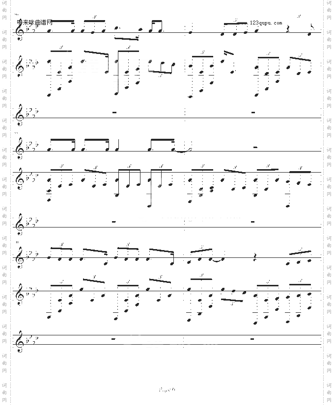 Teddybear-纯钢琴-滨崎步