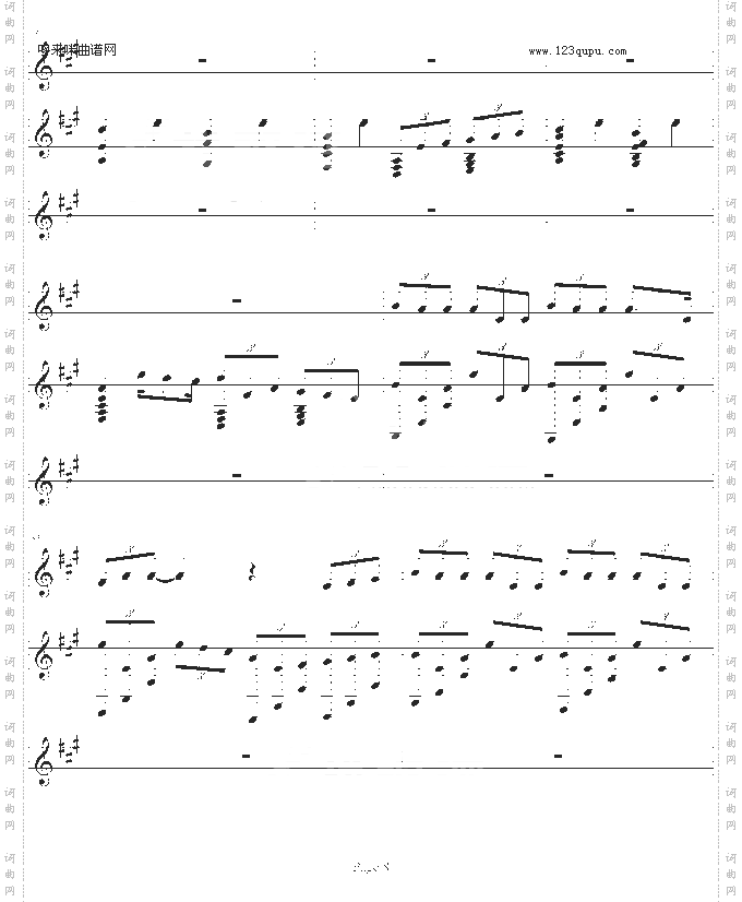 Teddybear-纯钢琴-滨崎步