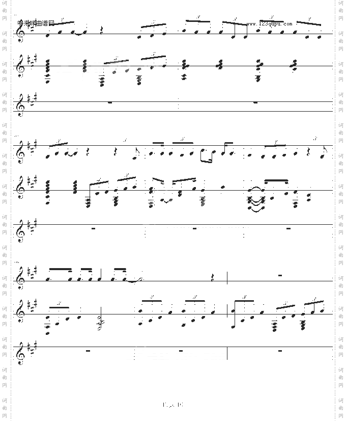 Teddybear-纯钢琴-滨崎步