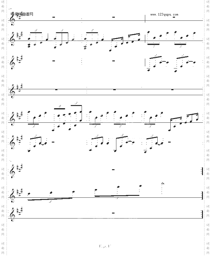 Teddybear-纯钢琴-滨崎步