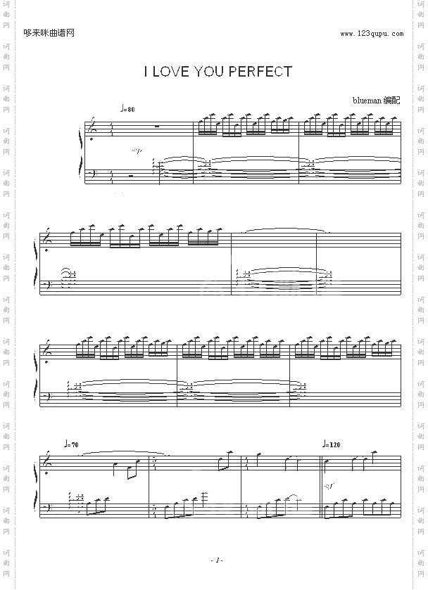 ILoveYouPerfect-完整版-雅尼