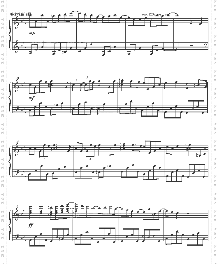 Whenthelovefalls-当爱来临-Yiruma