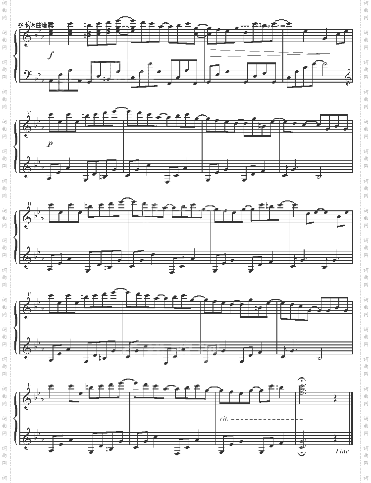 Whenthelovefalls-当爱来临-Yiruma