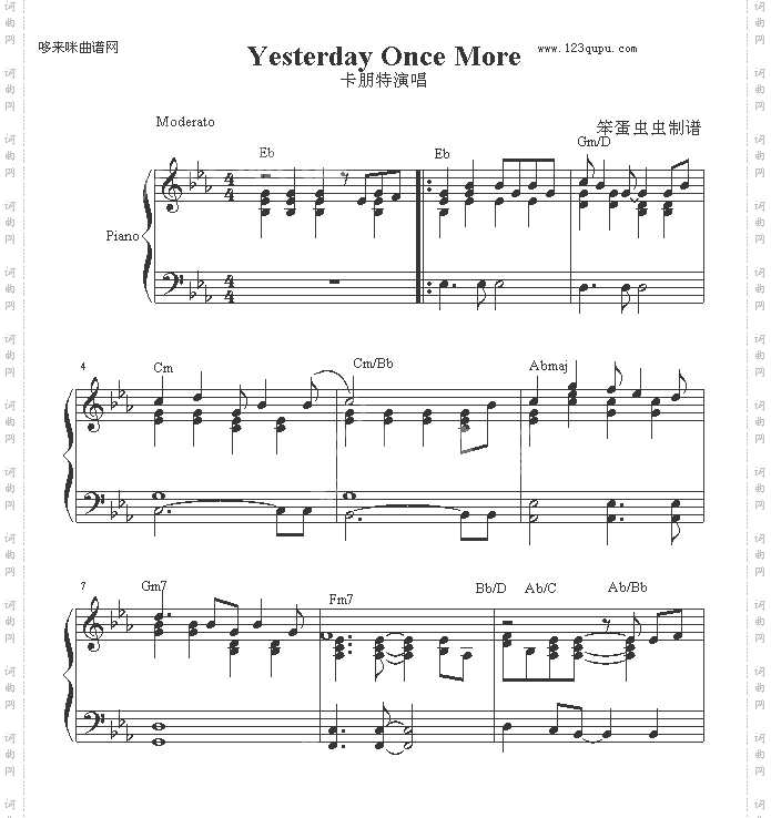 YesterdayOnceMore-欧美日韩