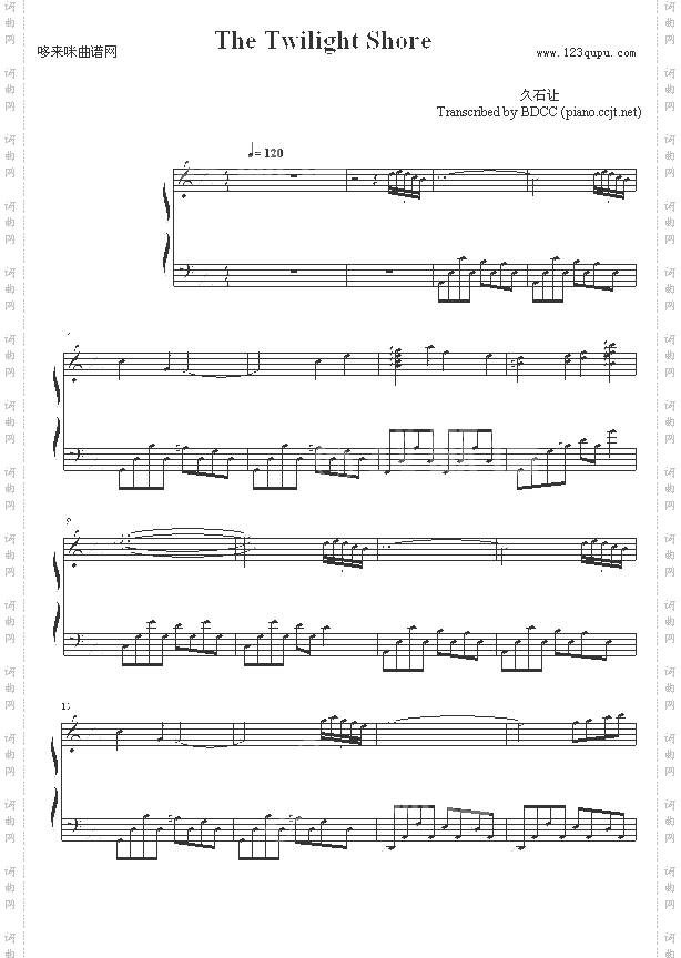 TheTwilightShore-久石让