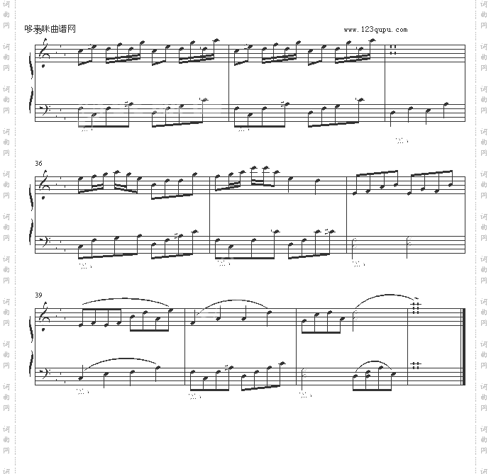 甜蜜的旋律-jc52yi14
