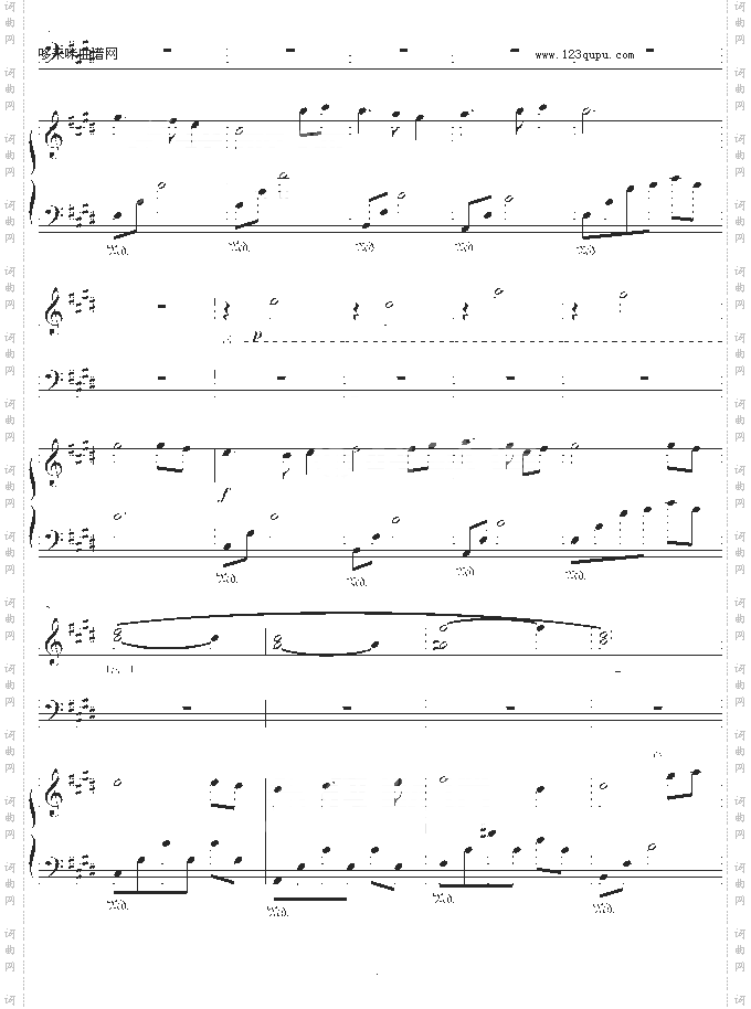 梦中的相遇-Bach