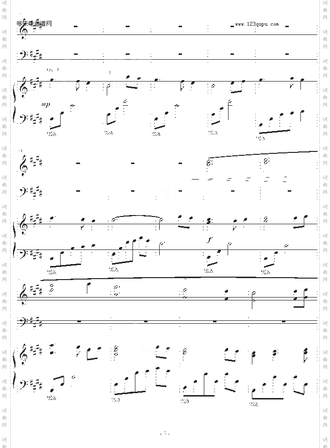 梦中的相遇-Bach