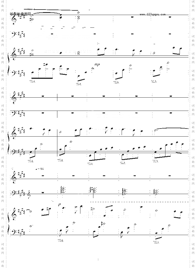 梦中的相遇-Bach