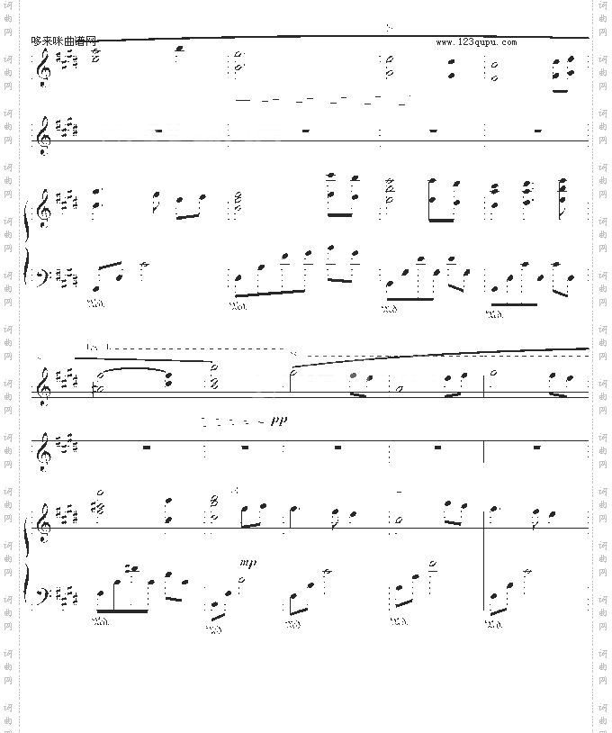 梦中的相遇-Bach