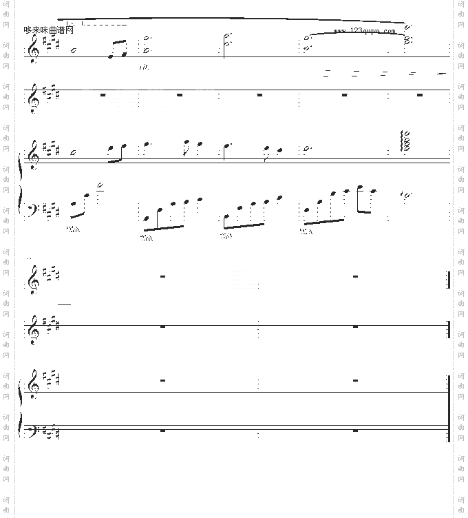 梦中的相遇-Bach