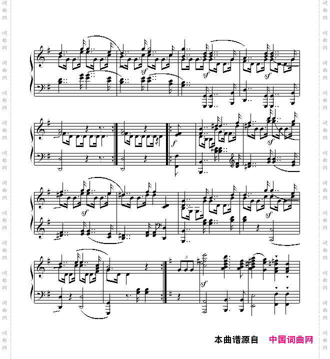 婚礼进行曲门德尔松作曲版
