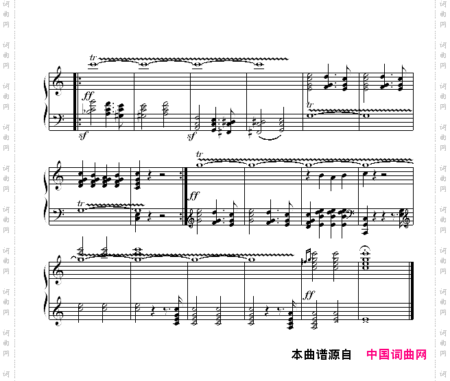 婚礼进行曲门德尔松作曲版