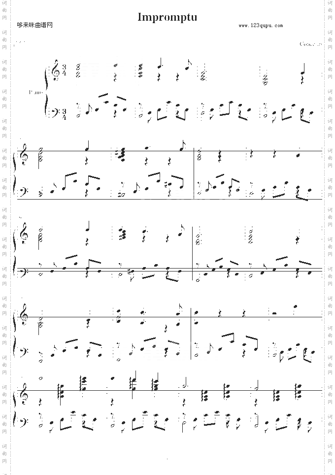 即兴曲Impromptu-Concerto