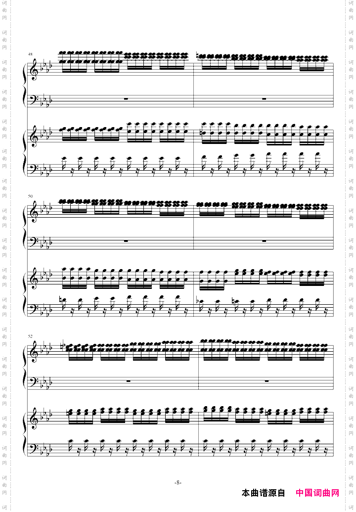 FourSeasons-Winter四季之冬双钢琴