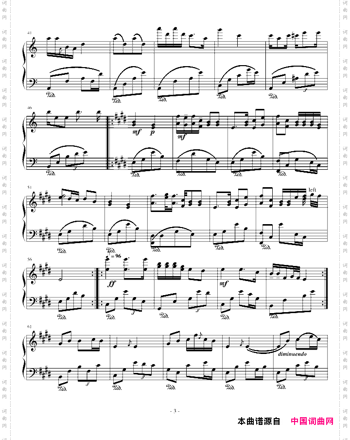 思乡曲