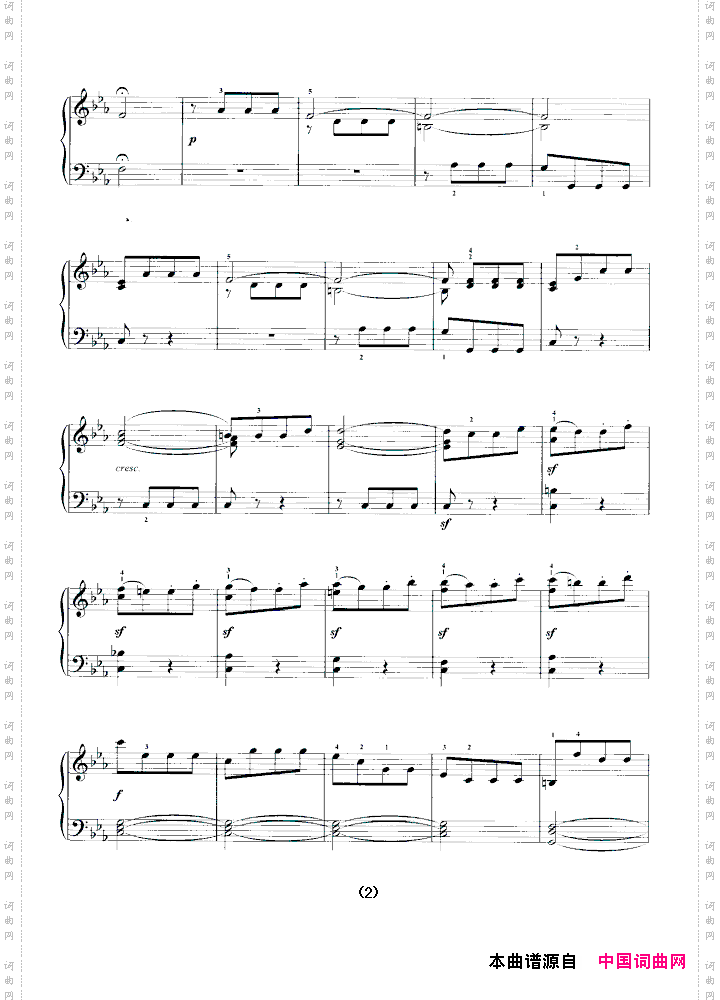 命运交响曲《c小调第五交响曲》Op.67第一乐章