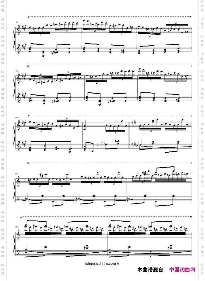 土耳其进行曲瓦洛多斯改编莫扎特版