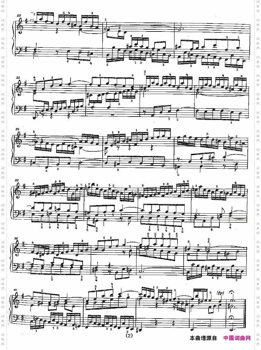 Sinfonia7BWV-793
