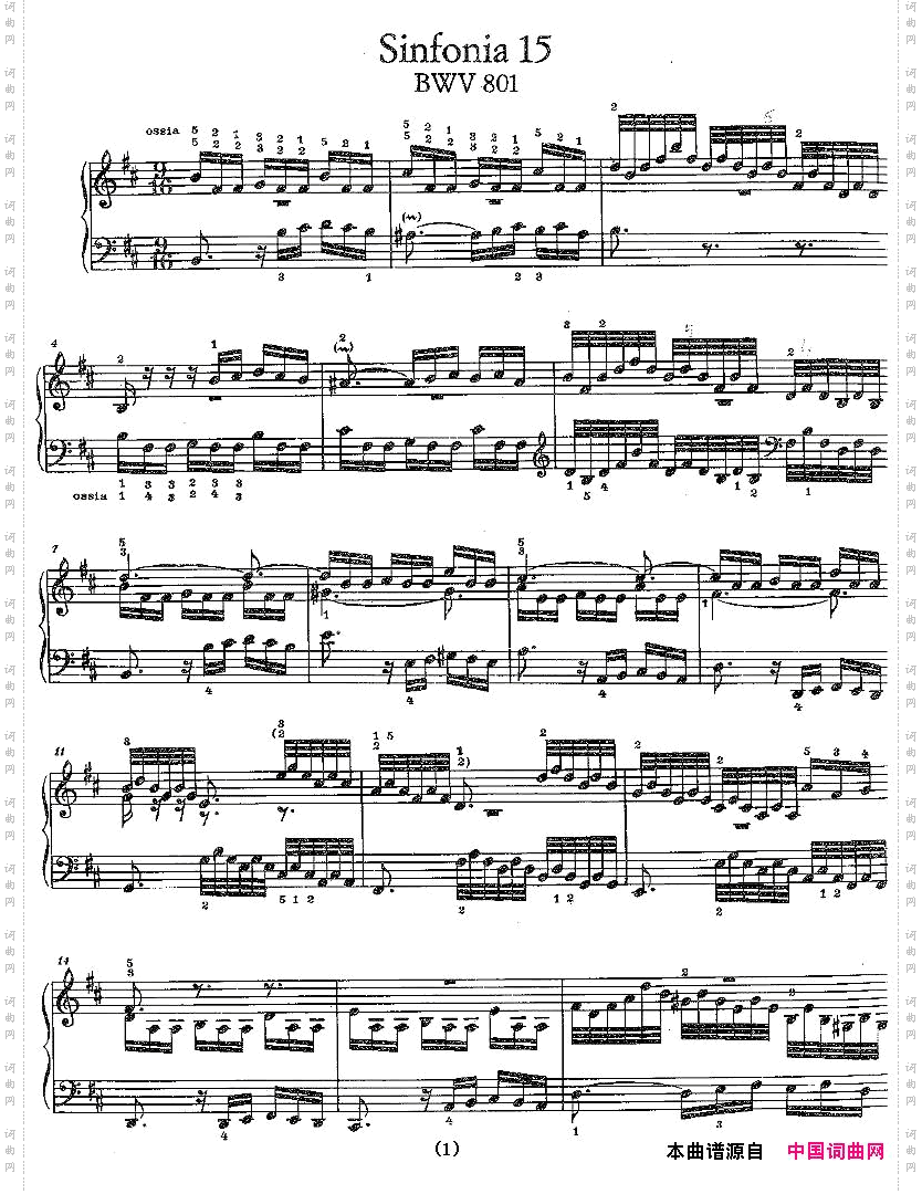 Sinfonia15BWV-801