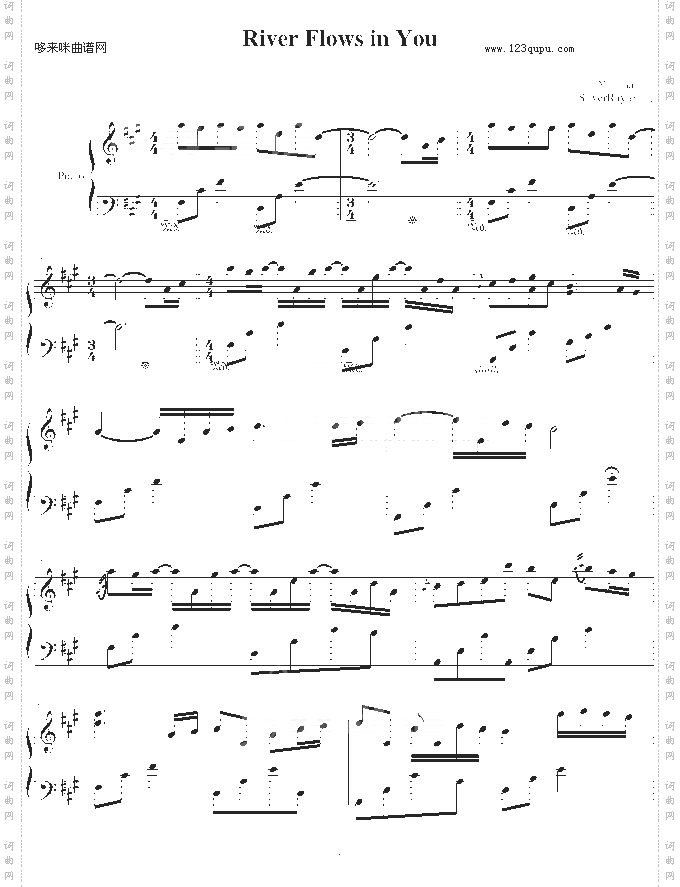 RiverFlowsInYou-Yiruma