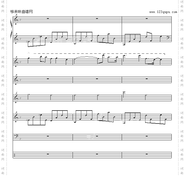 消逝的和弦全谱-OK贴