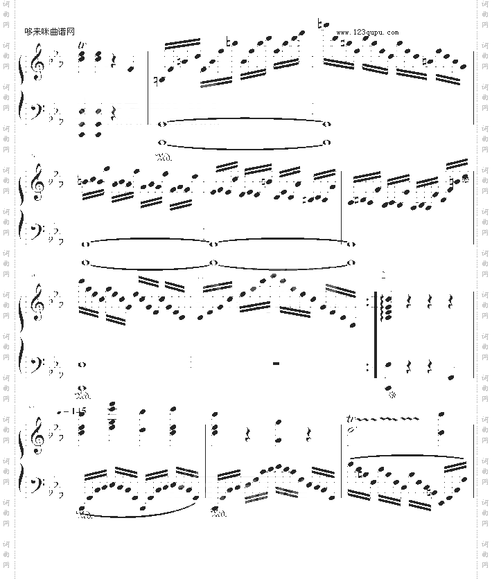 C小调狂想曲No.1-欧阳阳.