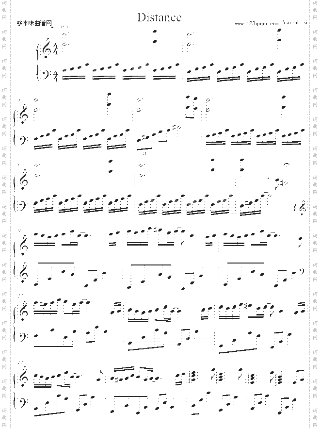 Distance-xs0713