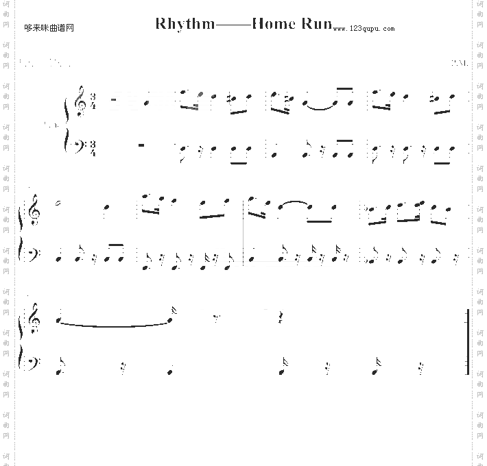 Rhythm奔跑-P.M.