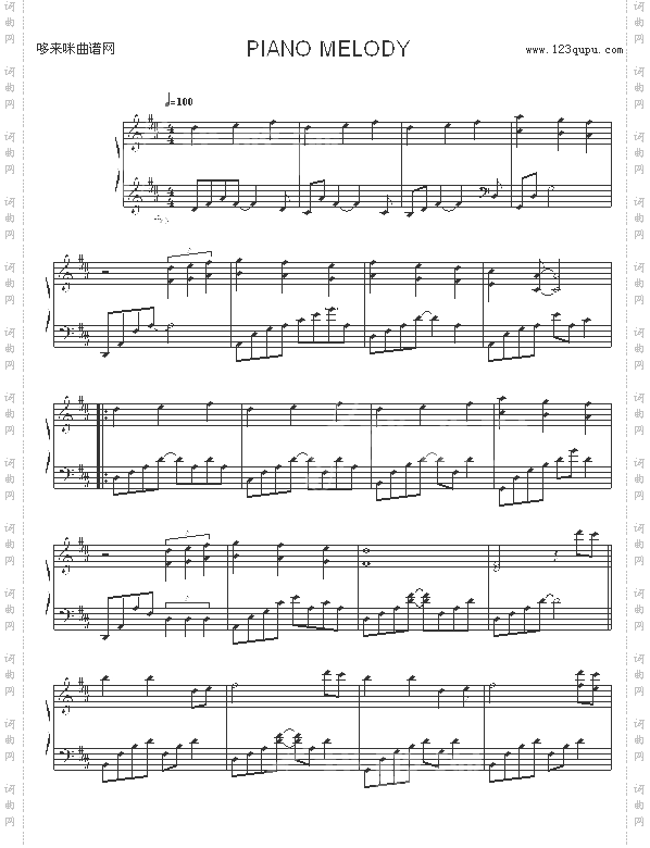 PianoMelody-KevinKern