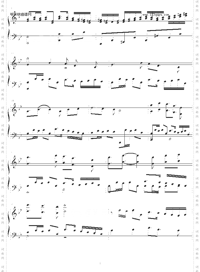 高达SEED主题曲《曾经和你在一起》复调钢琴版-GundamSeed