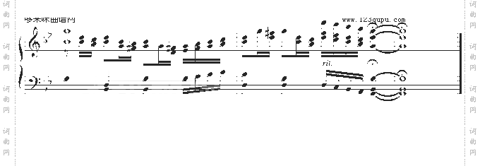 高达SEED主题曲《曾经和你在一起》复调钢琴版-GundamSeed