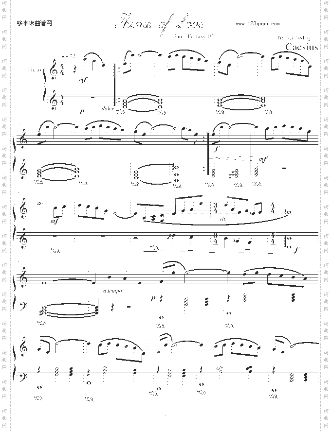 ThemeofLove-FinalFandasyIV-最终幻想