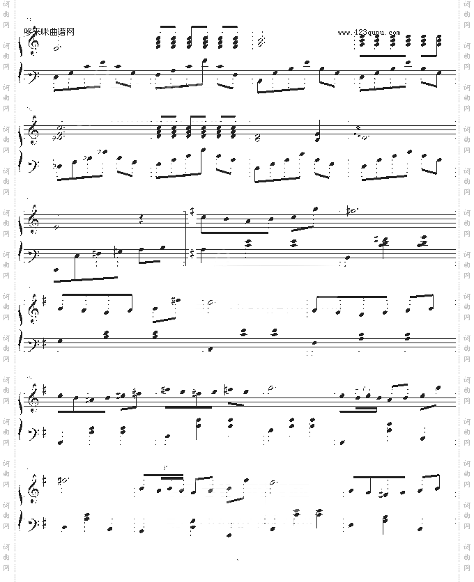 白色恋人-贝莎拉版-冬季恋歌