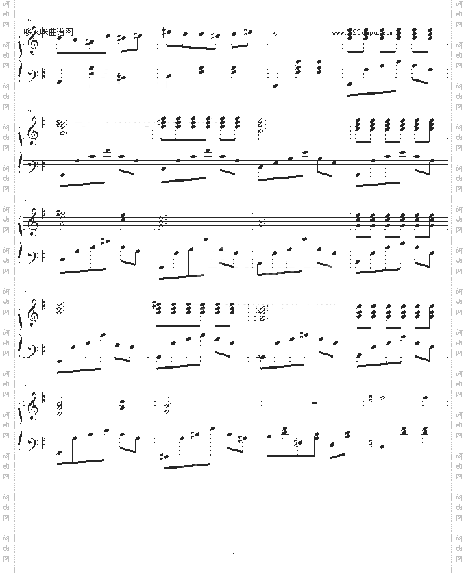 白色恋人-贝莎拉版-冬季恋歌