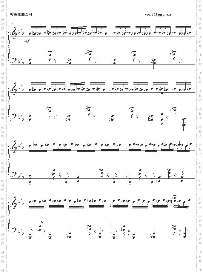 EnduringMovement-麦比多多版-海上钢琴师