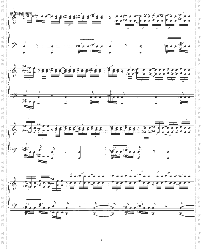 高达SEED-D交响组曲第5章钢琴版-动漫影视